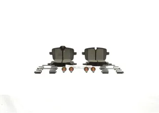Bosch QuietCast Front Disc Brake Pad Set - 34216890353
